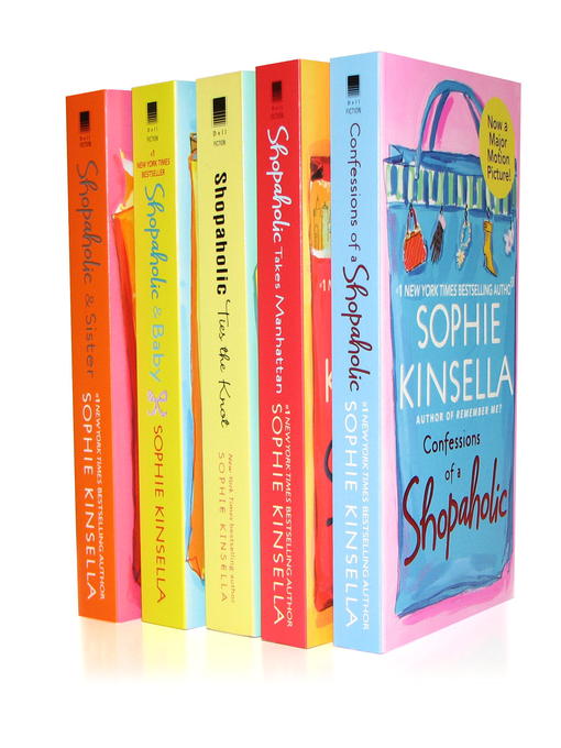 Title details for Sophie Kinsella's Shopaholic 5-Book Bundle by Sophie Kinsella - Wait list